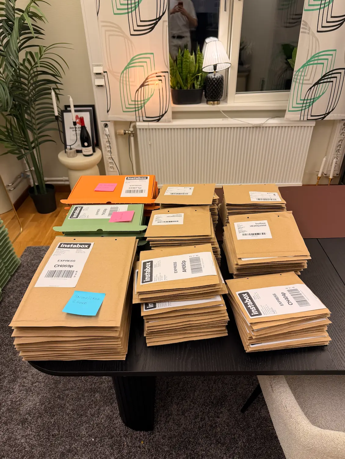 Order fulfilment